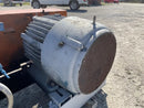 Vilter 448 8-Cylinder Reciprocating Compressor Package (100 HP 460 V, Belt Driven)
