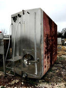 Purity Insulated Stainless Steel Rectangular Tank - 2200 Gallons Purity