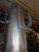 RECO Ammonia Vertical Recirculator 42 in. dia. x 10 ft. 6 in. H Reco
