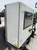 Paquete de compresor de tornillo rotativo FES 140B-LE (Mycom 160VLD, 75 HP, 230/460 V)