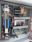 Paquete de compresor de tornillo rotativo FES 140B-LE (Mycom 160VLD, 75 HP, 230/460 V)