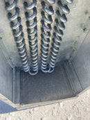 Krack PCLS1068-HGU-4-RBF Ammonia/Freon Evaporator Coil- 37.31 TR, 4 Fans (Low/Medium Temperature)