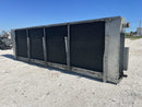 Krack PCLS1068-HGU-4-RBF Ammonia/Freon Evaporator Coil- 37.31 TR, 4 Fans (Low/Medium Temperature)