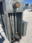 Krack PCLS1068-HGU-4-RBF Ammonia/Freon Evaporator Coil- 37.31 TR, 4 Fans (Low/Medium Temperature)