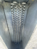 Krack PCLS1068-HGU-4-RBF Ammonia/Freon Evaporator Coil- 37.31 TR, 4 Fans (Low/Medium Temperature)