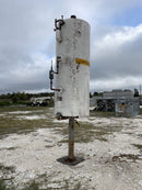 Tanque de compensación de amoníaco horizontal Precision Heat Exchanger Co