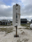 Tanque de compensación de amoníaco horizontal Precision Heat Exchanger Co