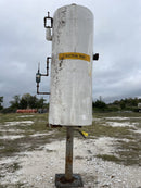 Tanque de compensación de amoníaco horizontal Precision Heat Exchanger Co