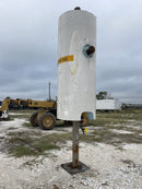 Tanque de compensación de amoníaco horizontal Precision Heat Exchanger Co