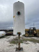 Tanque de compensación de amoníaco horizontal Precision Heat Exchanger Co