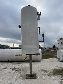 Tanque de compensación de amoníaco horizontal Precision Heat Exchanger Co