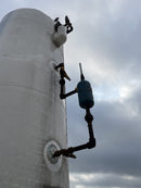 Tanque de compensación de amoníaco horizontal Precision Heat Exchanger Co