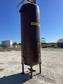 Receptor de amoníaco vertical Precision Heat Exchanger Co