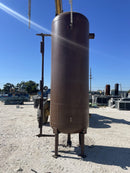 Receptor de amoníaco vertical Precision Heat Exchanger Co