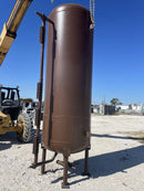 Receptor de amoníaco vertical Precision Heat Exchanger Co