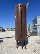 Receptor de amoníaco vertical Precision Heat Exchanger Co