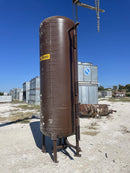 Receptor de amoníaco vertical Precision Heat Exchanger Co