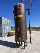 Receptor de amoníaco vertical Precision Heat Exchanger Co