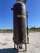 Receptor de amoníaco vertical Precision Heat Exchanger Co