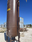 Receptor de amoníaco vertical Precision Heat Exchanger Co