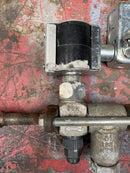 Solenoide de refrigerante Parker S6N con filtro RSF (tamaño: 3/16" (5 mm)