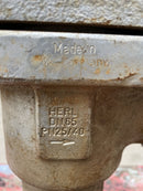 Parker HERL Series Refrigeration Angle Hand Shut Off Valve (65mm - 2 1/2")