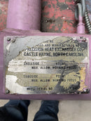 Tanque de aceite del intercambiador de calor de precisión