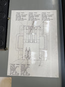 Westinghouse Motor Starter ( 200 HP, 480V, 60Hz)