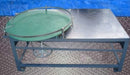 Rotating Accumulation Table, Stainless Steel Not Specified