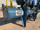 Paquete de compresor de tornillo rotativo Vilter (Vilter VSM361, 60 HP 230/460 V, panel de control micro Vilter)