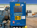 Paquete de compresor de tornillo rotativo Vilter (Vilter VSM361, 60 HP 230/460 V, panel de control micro Vilter)