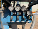 Paquete de compresor de tornillo rotativo Vilter (Vilter VSM361, 60 HP 230/460 V, panel de control micro Vilter)