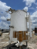 Industrial Service & Fabricators Inc VIC 72-113 Intercooler vertical de amoníaco (72 pulgadas x 113 pulgadas, 2000 galones)