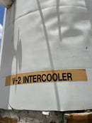 Industrial Service & Fabricators Inc VIC 72-113 Intercooler vertical de amoníaco (72 pulgadas x 113 pulgadas, 2000 galones)