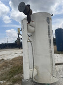 E.L. Nickell C-3290 Vertical Ammonia Suction Trap (40in X 75in. 408 Gallons)