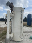 E.L. Nickell C-3290 Vertical Ammonia Suction Trap (40in X 75in. 408 Gallons)