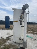 E.L. Nickell C-3290 Vertical Ammonia Suction Trap (40in X 75in. 408 Gallons)