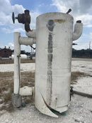 E.L. Nickell C-3290 Vertical Ammonia Suction Trap (40in X 75in. 408 Gallons)