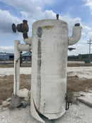 E.L. Nickell C-3290 Vertical Ammonia Suction Trap (40in X 75in. 408 Gallons)