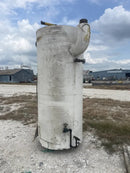 E.L. Nickell C-3290 Vertical Ammonia Suction Trap (40in X 75in. 408 Gallons)