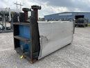Alfa Laval M10 Ammonia Chiller - 100 TR with 20HP Process Pumps