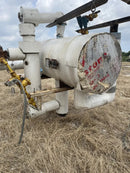 Tambor de compensación de amoníaco horizontal Vilter (26 x 83 pulgadas, 190 galones)