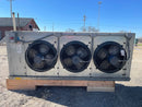 Krack DTX3S-760-DXA-HGC-LH Ammonia Evaporator Coil- 5.29 TR, 3 Fans (Low/Medium Temperature)
