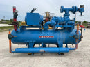Mycom N200VLD-T-350 Rotary Screw Compressor Package (Mycom 200VLD, 350 HP V, Micro Control Panel)