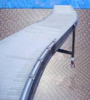 S-Shaped Stainless Steel Frame Transfer/Accumulation Conveyor Not Specified