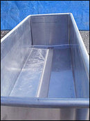 Sani-Matic Stainless Steel COP Tank- 450 Gallon Sani-Matic