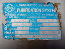 Sani-Matic Systems Single Tube Ultra-Violet Water Purification Unit Sani-Matic