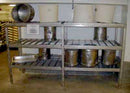Shelving Stainless Steel Not Specified