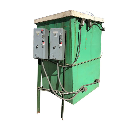 Tanque de sumidero de acero y glicol - 500 galones