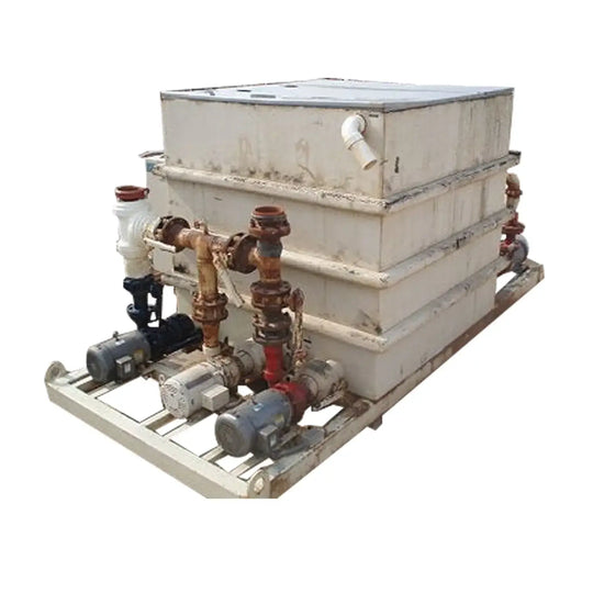 Berg Chilling Systems Tanque con bomba de agua helada: 1,400 galones